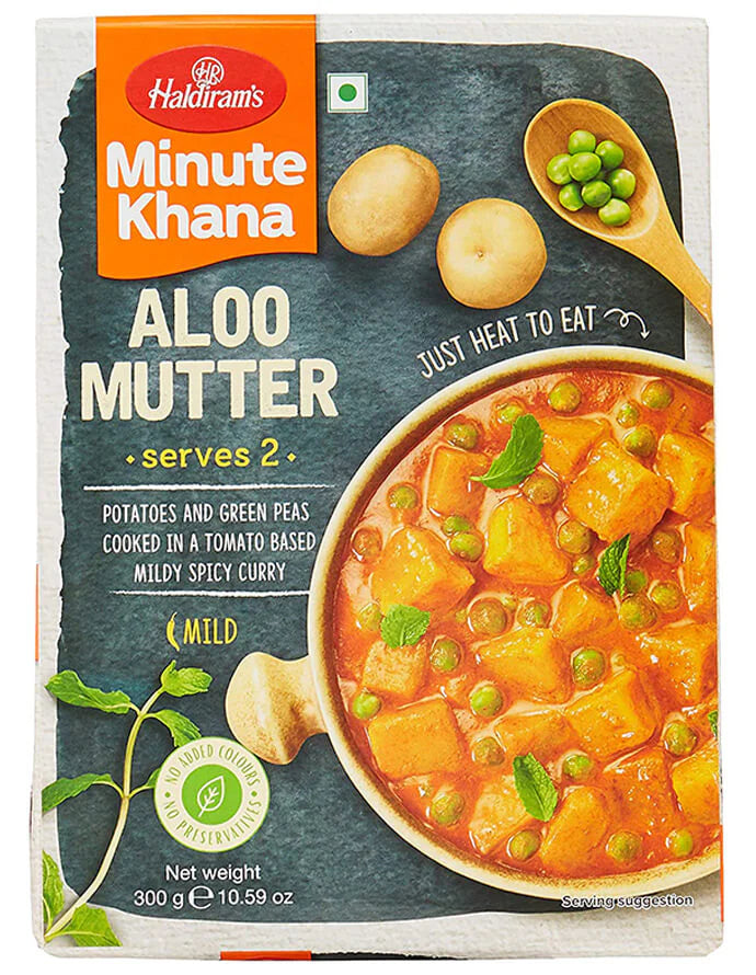 Haldirams Aloo Mutter 300G