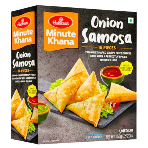 Haldirams Onion Samosa 640G