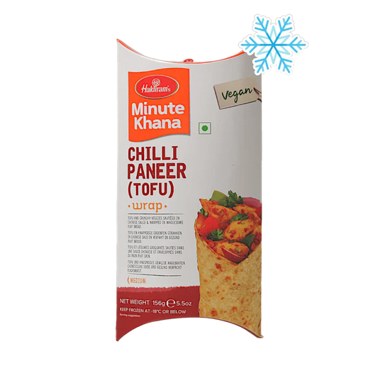 Haldirams Wraps Chilli Panner 156G