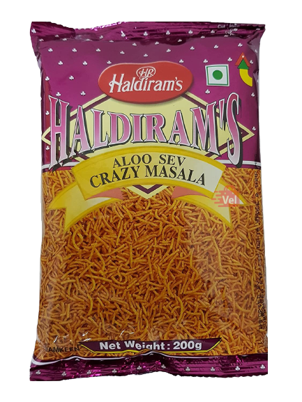 Haldirams Aloosev Crazy 200G