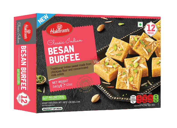 Haldirams Besan Burfi 340G