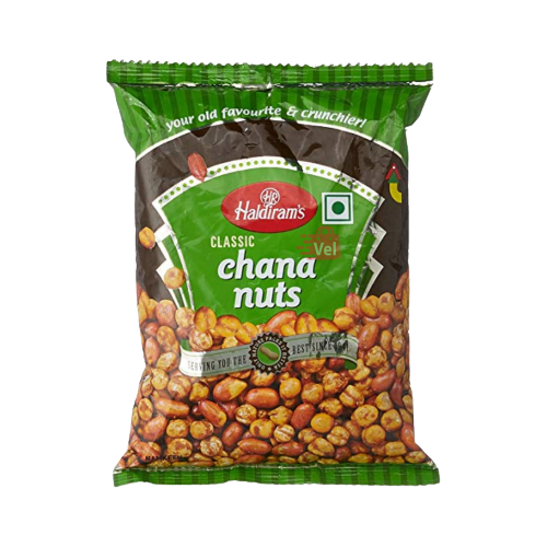 Haldirams Chana Nuts 200G