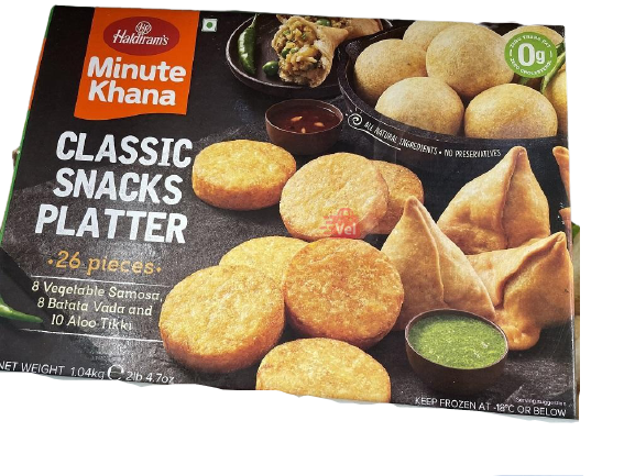 Buy Haldirams Classic Snacks Platter Online Melbourne - Velspices Australia