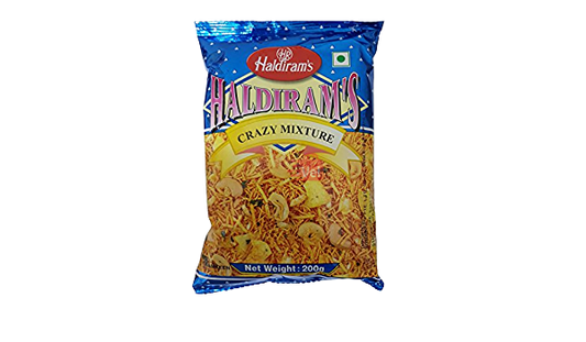 Haldirams Crazy Mixture 200G