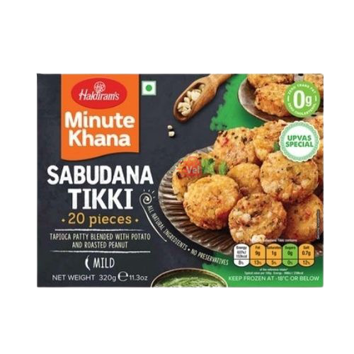 Buy Haldirams Sabudana Tikki 320G Online Melbourne - Velspices Australia