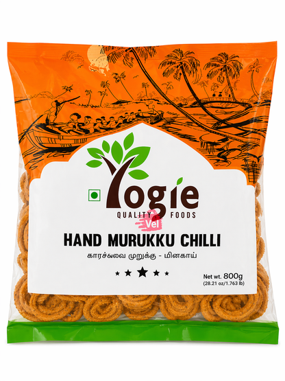 Yogie Hand Murukku Chilli 800G