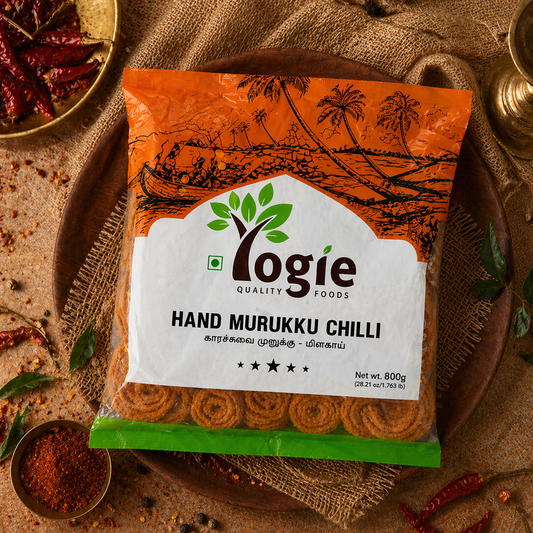 Yogie Hand Murukku Chilli 800G