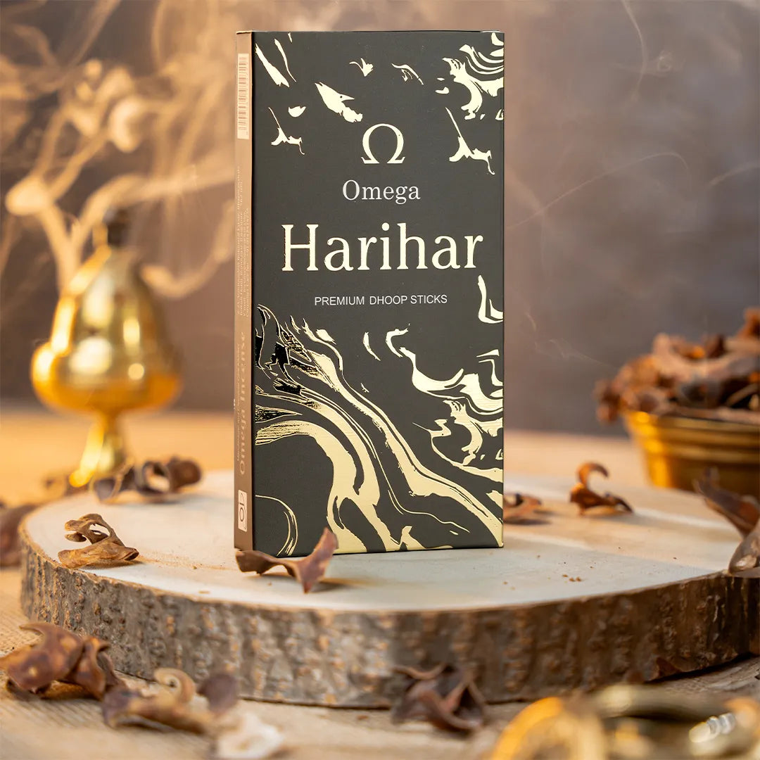 Omega Harihar Dhoop Sticks 90G