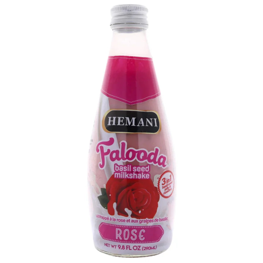 Hemani Falooda Basil Seed Milkshake Royal Falooda 290Ml