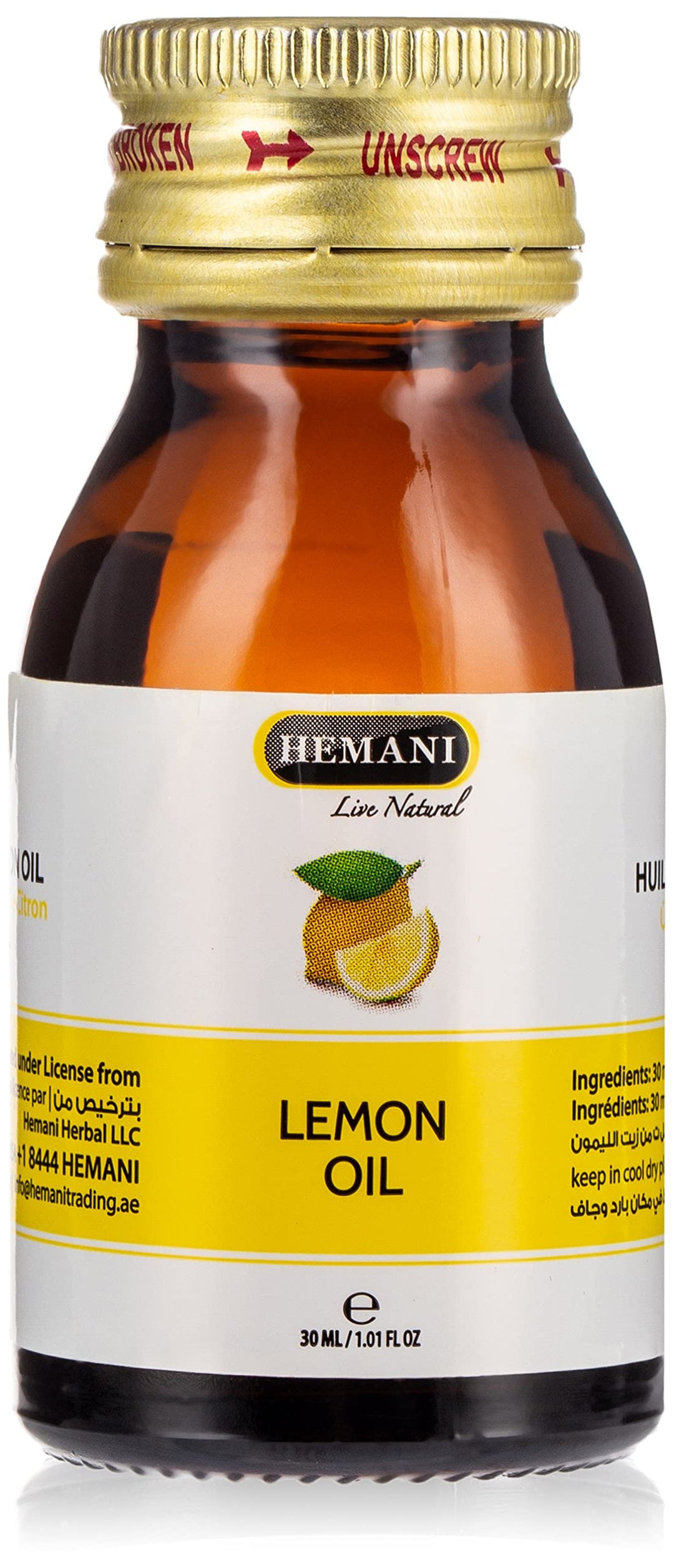 Hemani Lemon Oil 30Ml