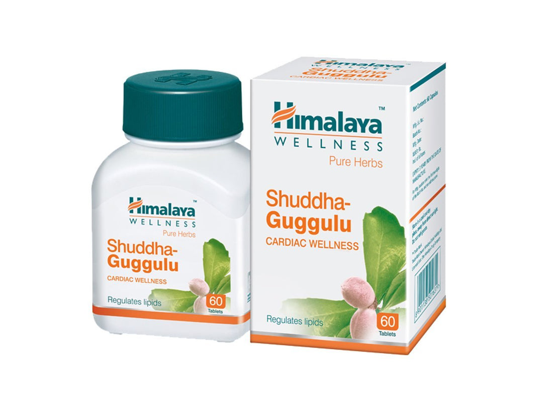 Himalaya Shuddha Guggula 250Mg
