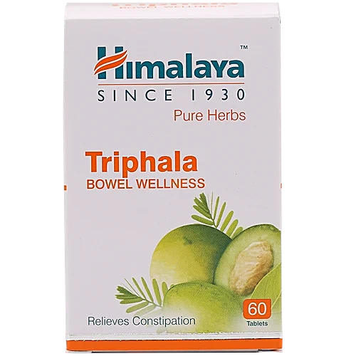 Himalaya Triphala 60Pcs
