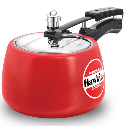 Hawkins Contaro Tomato Red Pressure Cooker 3Lt
