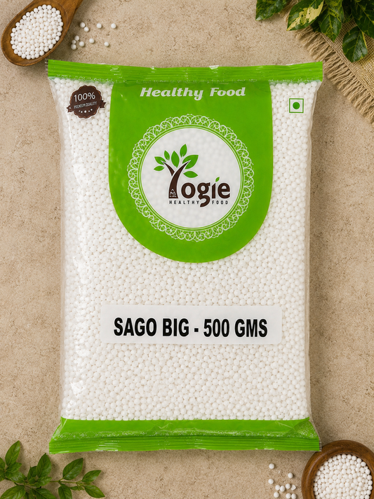 Yogie Big Sago 500G