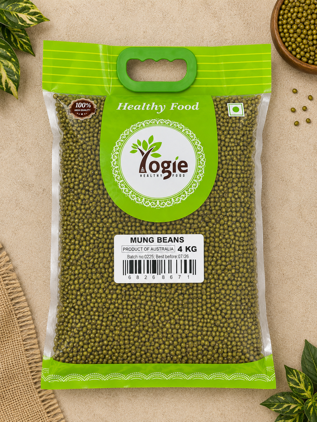 Yogie Mung Berken 4Kg