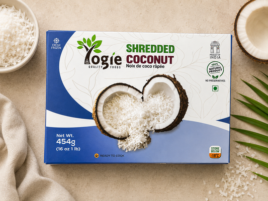 Yogie Coconut Shredded 454G Frozen
