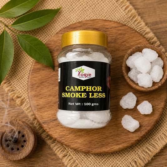Yogie Smokeless Camphor 100g