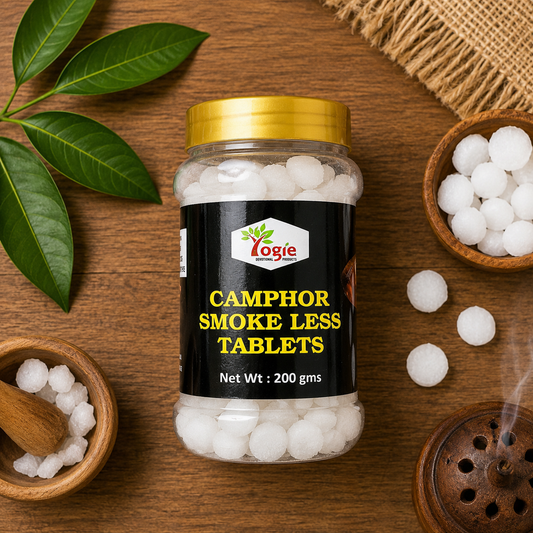 Yogie Smokeless Camphor Tablets 200G