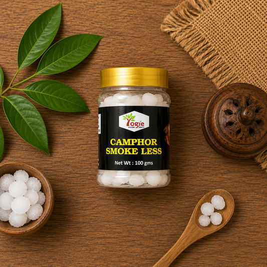 Yogie Smokeless Camphor Tablets 100G