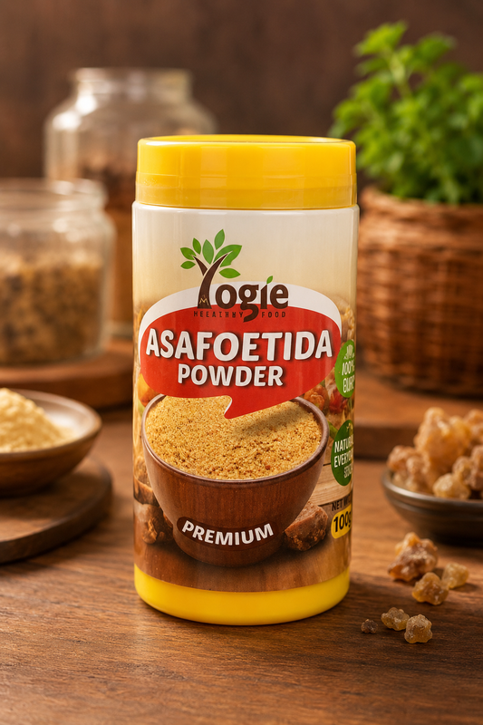Yogie Asafoetida Powder Premium 100G-Price Freeze Frenzy - Online Sale Only