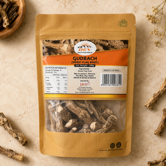 Dev Gudbach Sweet Flag Root 100G