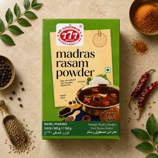 777 Madras Rasam Powder 165G-Onam Sale