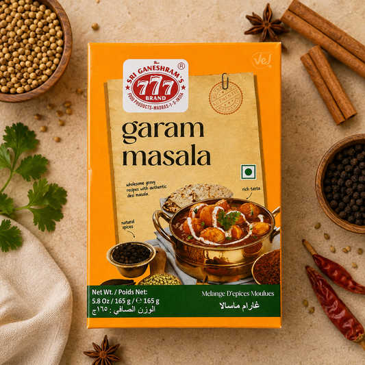 777 Garam Masala 165g - Onam Sale