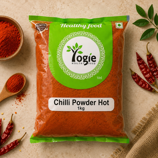 Yogie Chilli Powder Hot 1kg-Onam Sale