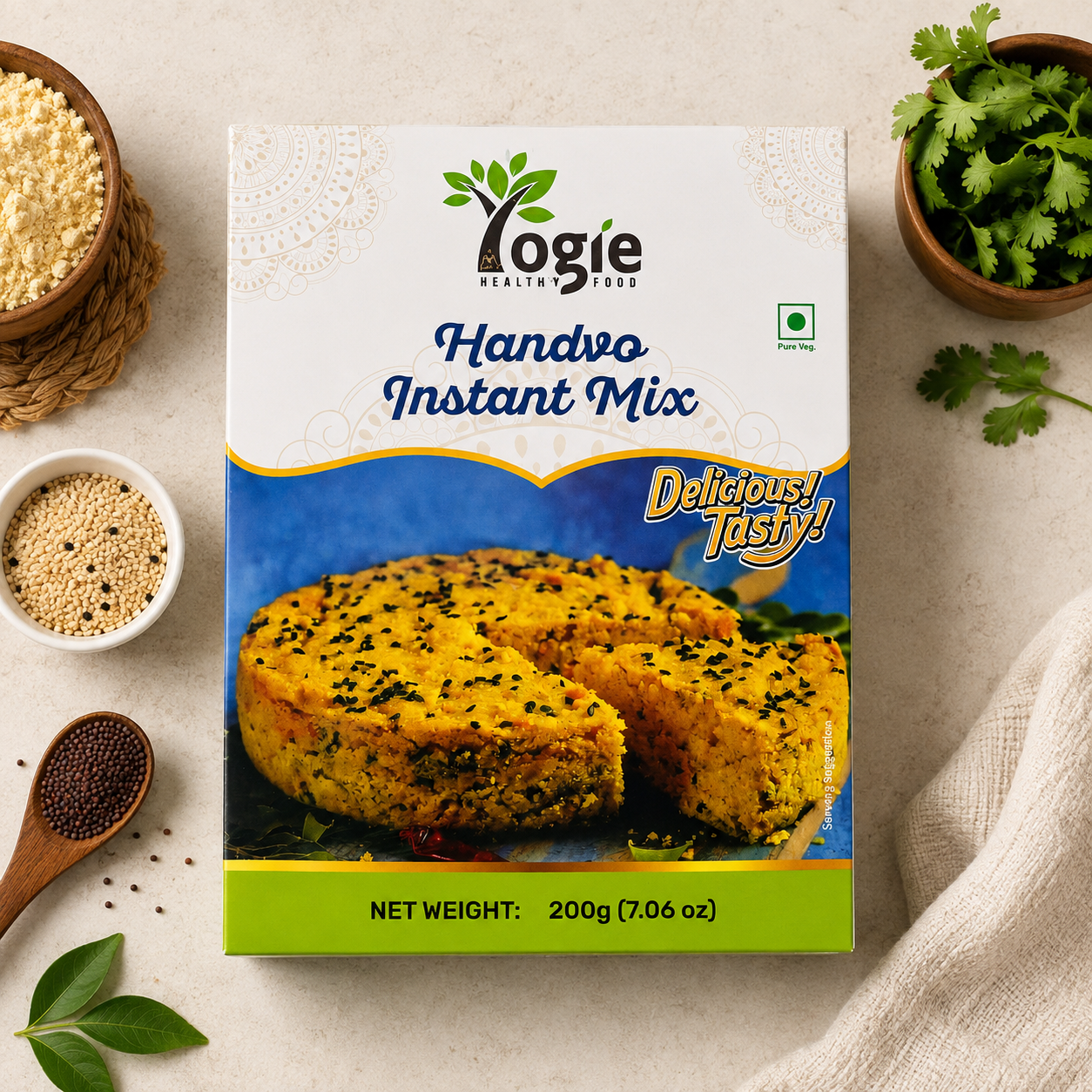 Yogie Handvo Instant Mix 200g