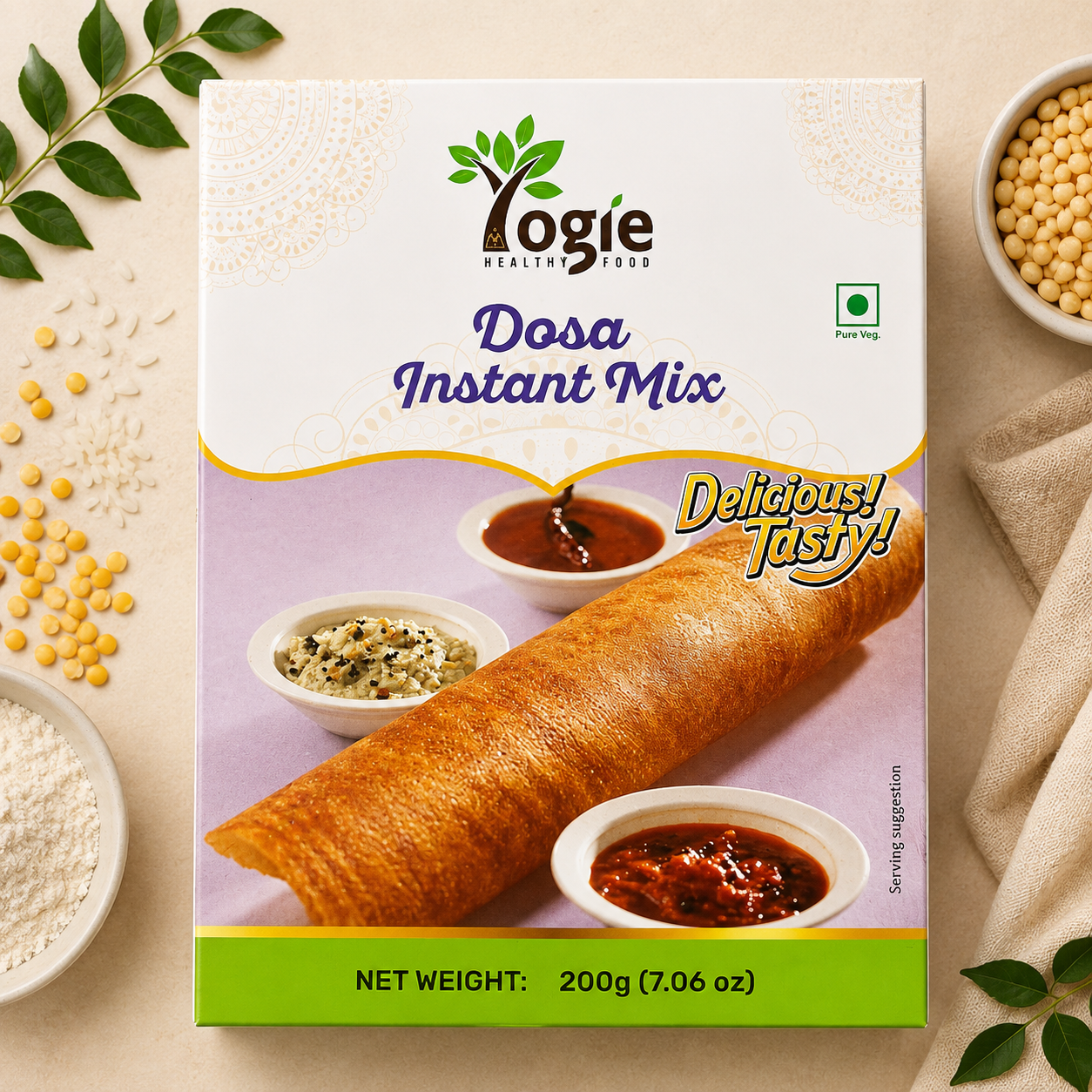 Yogie Dosa Instant Mix 200g