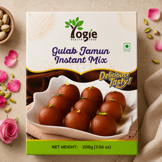 Yogie Gulab Jamun Instant Mix 200g