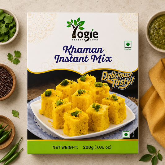 Yogie Khaman Instant Mix 200G