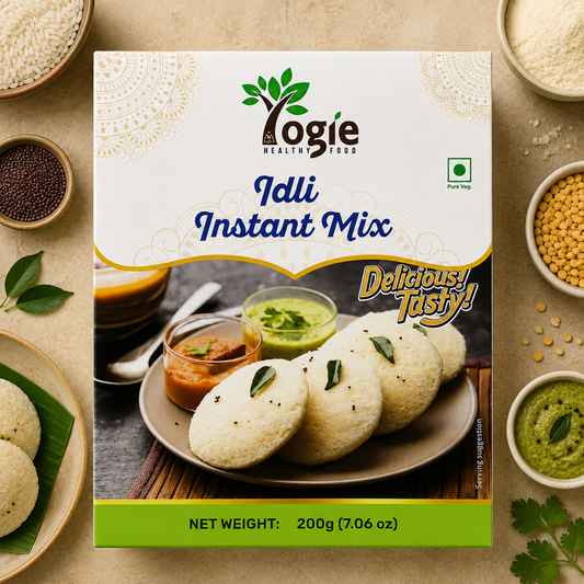Yogie Idly/ Idli Instant Mix 200G