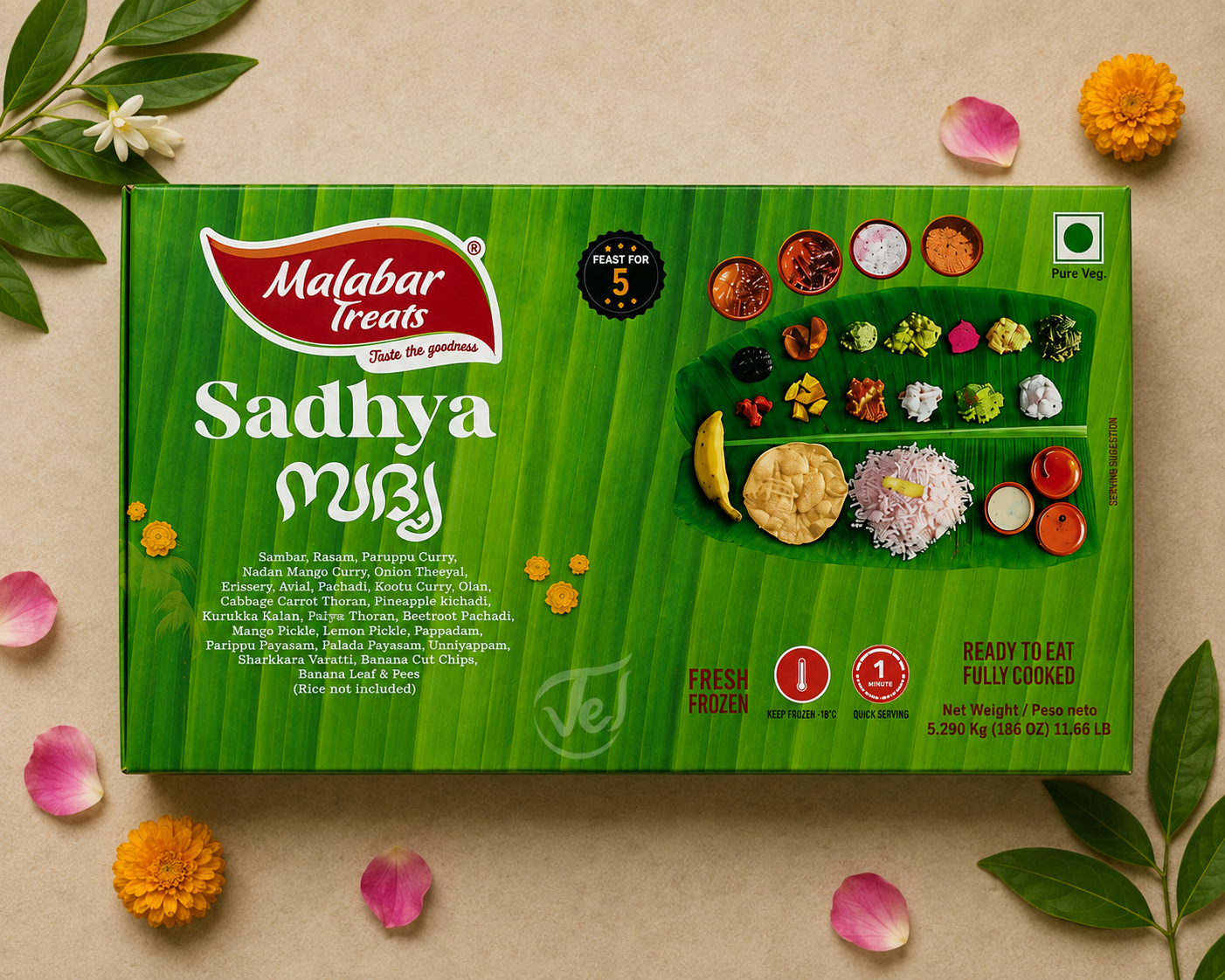 Malabar Treat Onam Sadya 5.275Kg