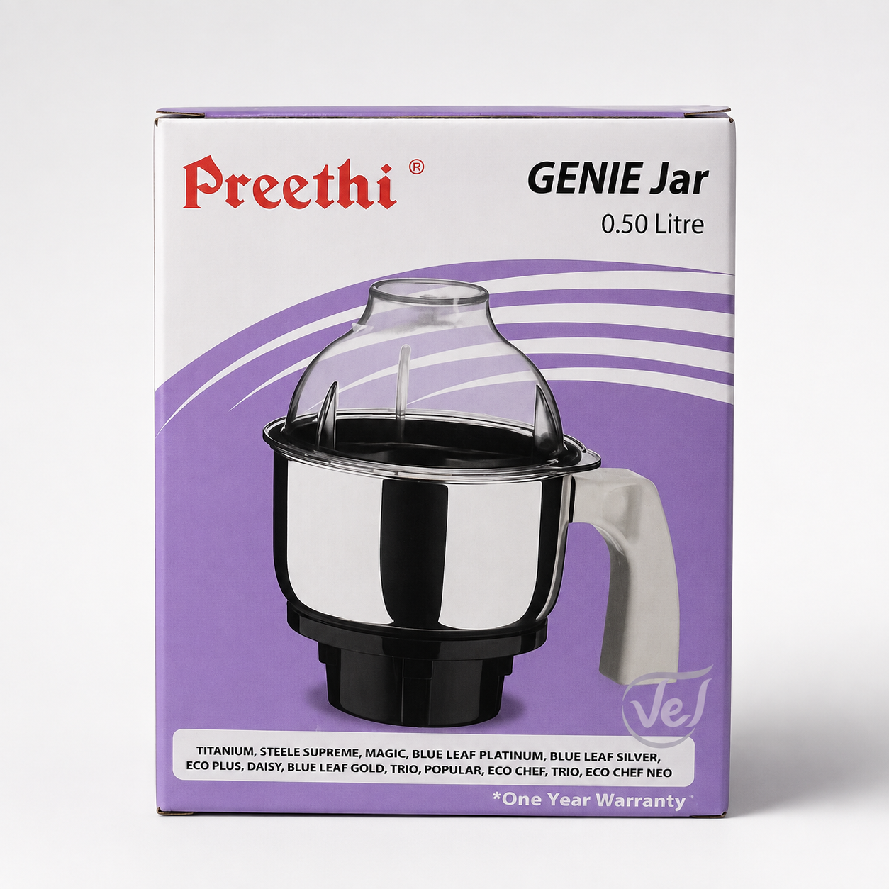 Preethi Mixer Grinder Genie Jar 0.5L