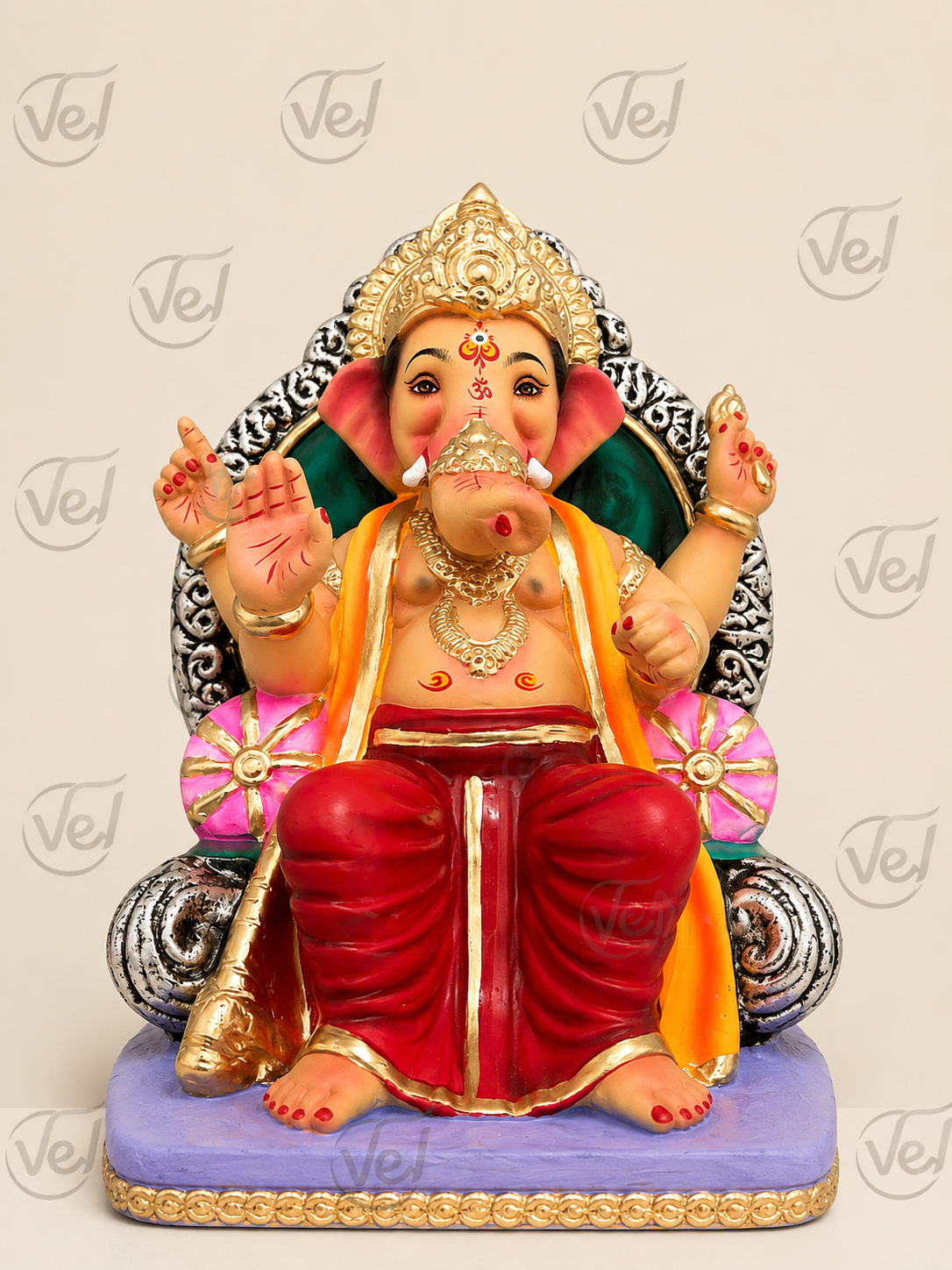 Clay Ganesh 18 inch (only pick up) - Pre Order 1 Week