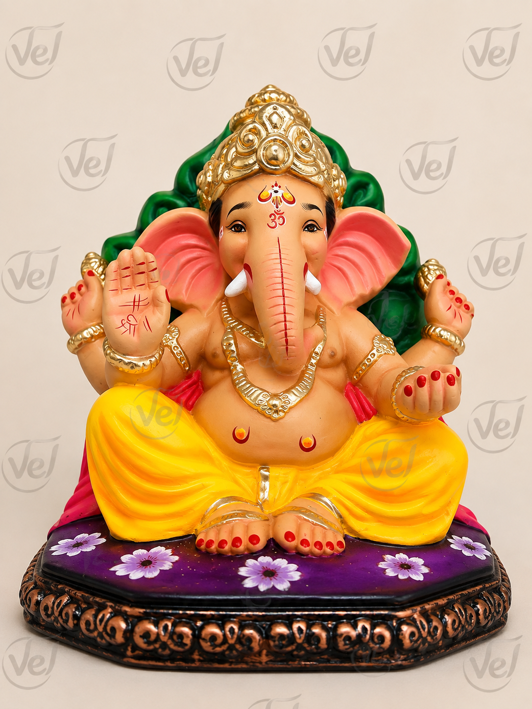 Clay Ganesh 18 inch (only pick up) - Pre Order 1 Week