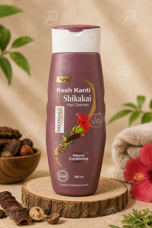 Patanjali Kesh Kanti Shikakai Conditioning 180Ml