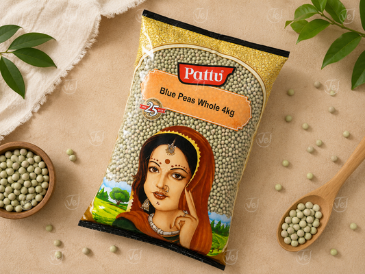 Pattu Blue Peas Whole 4Kg