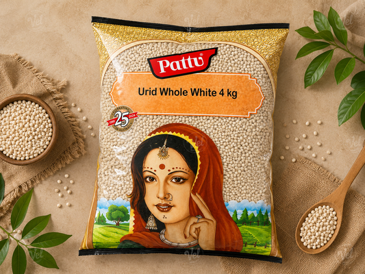 Pattu Urid Gota White 4Kg
