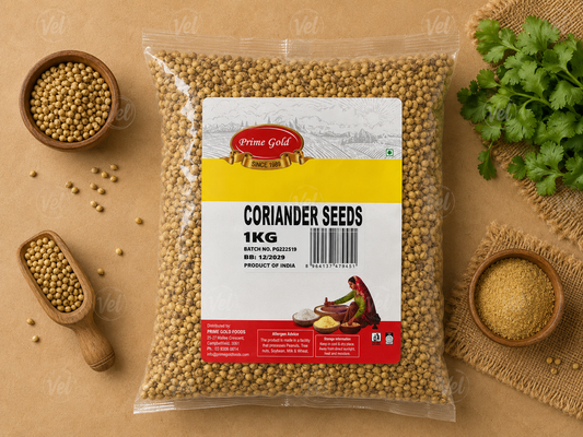 Prime Gold Coriander Seed 1Kg