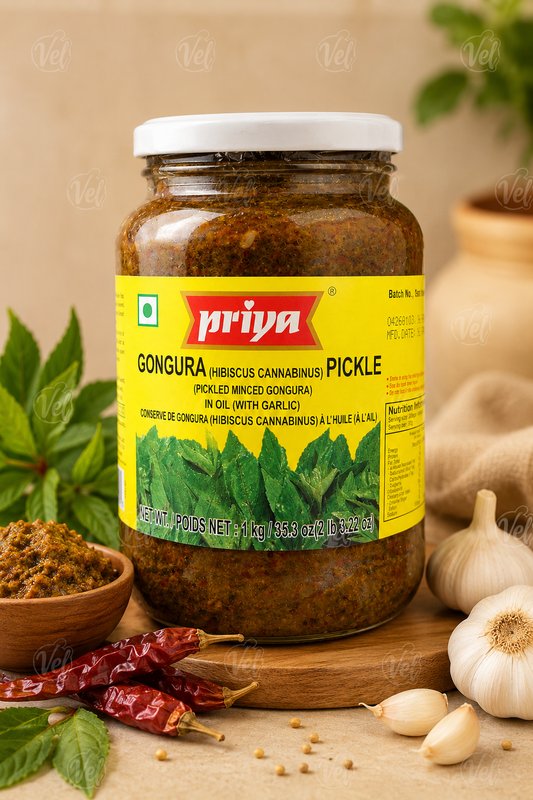 Priya Gongura Pickle 1Kg