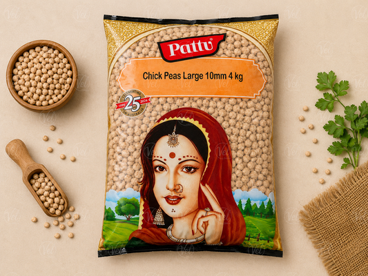 Pattu Chick Peas Large 10Mm 4Kg