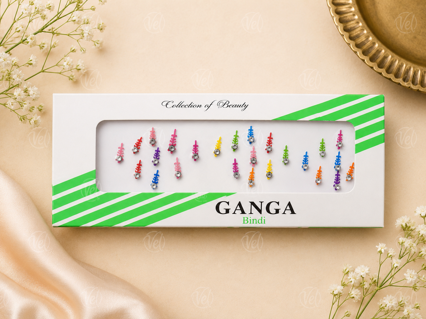 Long Bindi Card