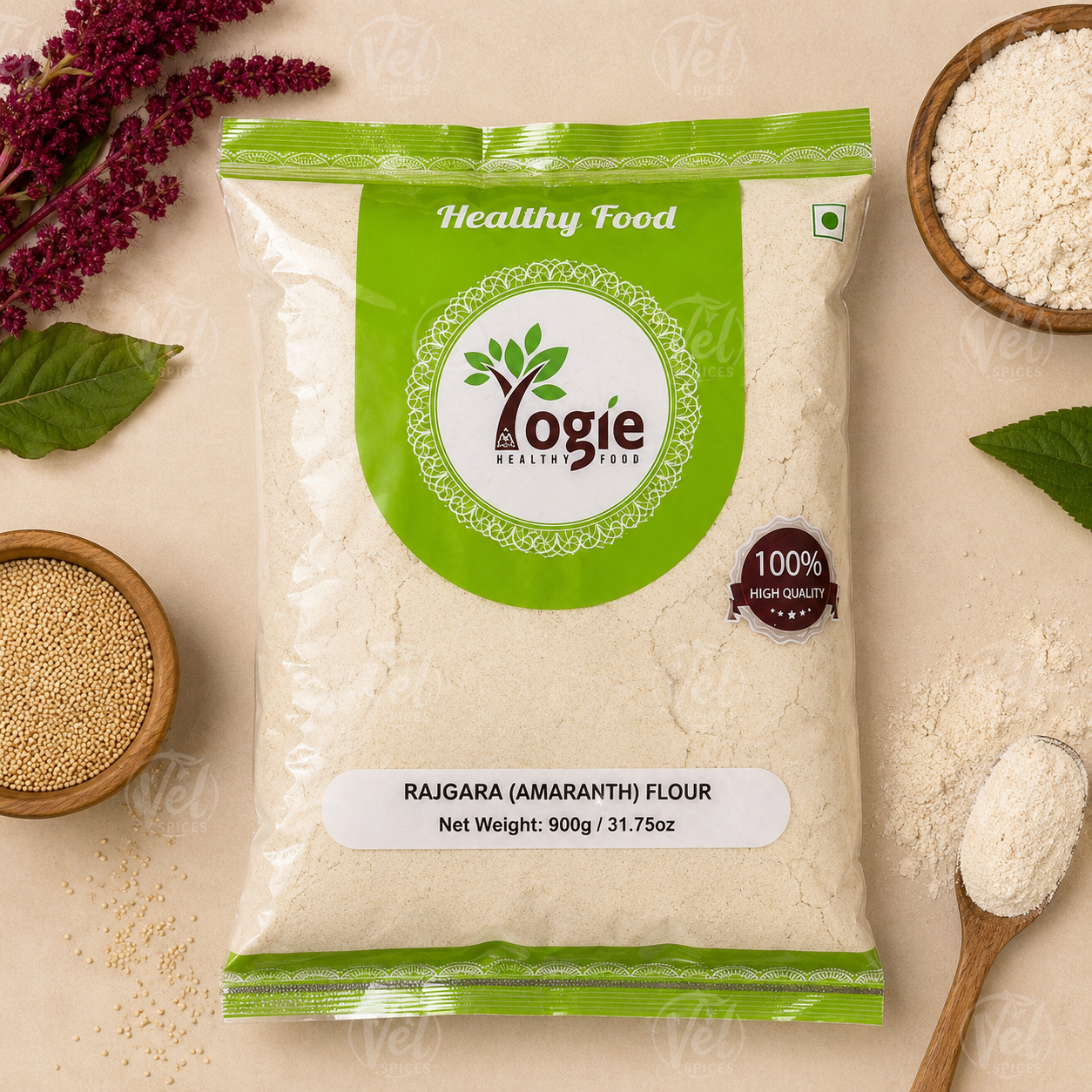 Yogie Rajgara (Amaranth) Flour 900g