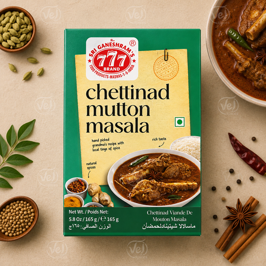 777 Chettinad Mutton Masala 165G