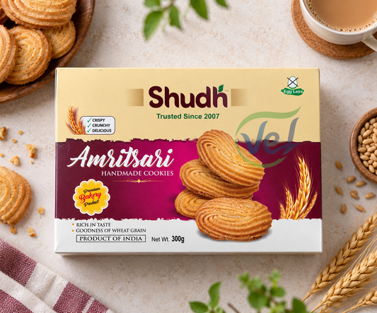 Shudh Amritsari Handmade Cookies 300G