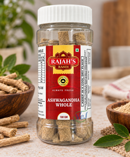 Rajah's Ashwagandha Whole 100G