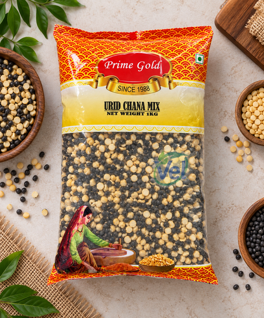 Prime Gold Urid Chana Mix 1Kg