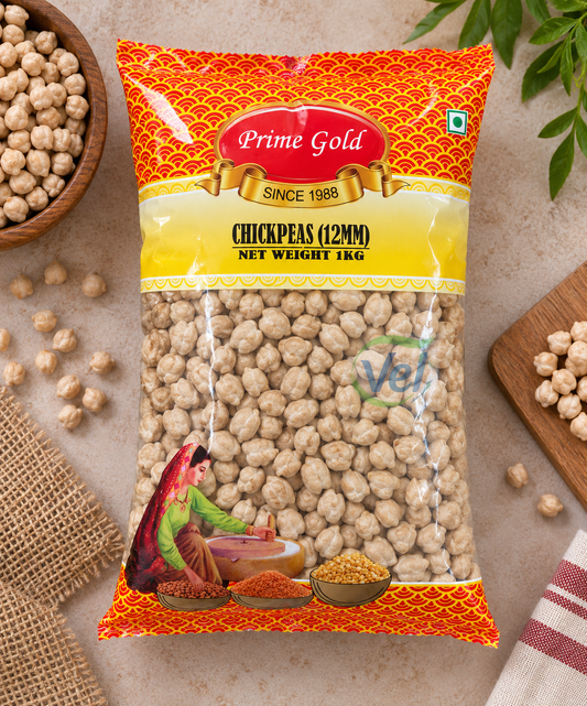 Prime Gold Chick Peas Large 1Kg